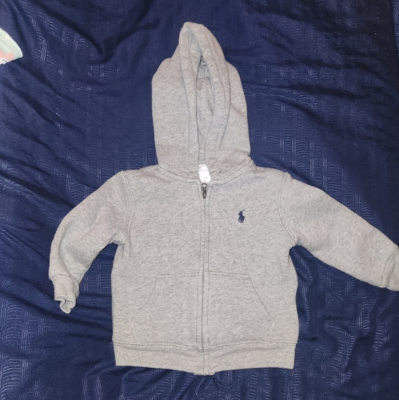 Ralph Lauren Other - Ralph Lauren Gray Kids Hoodie